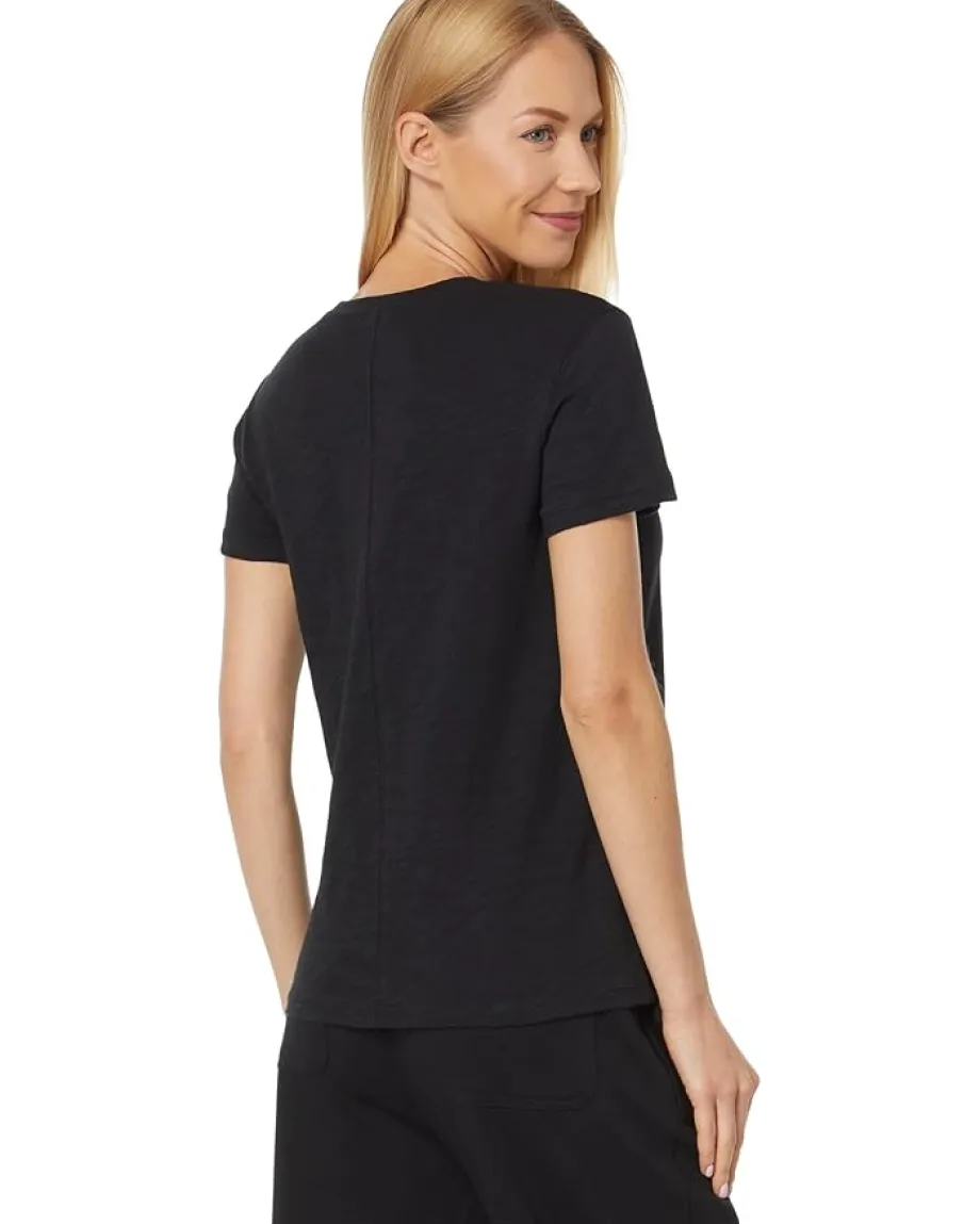 Women Lilla P Short Sleeve Crew Neck