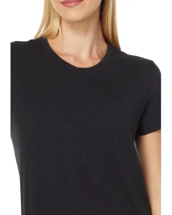Women Lilla P Short Sleeve Crew Neck