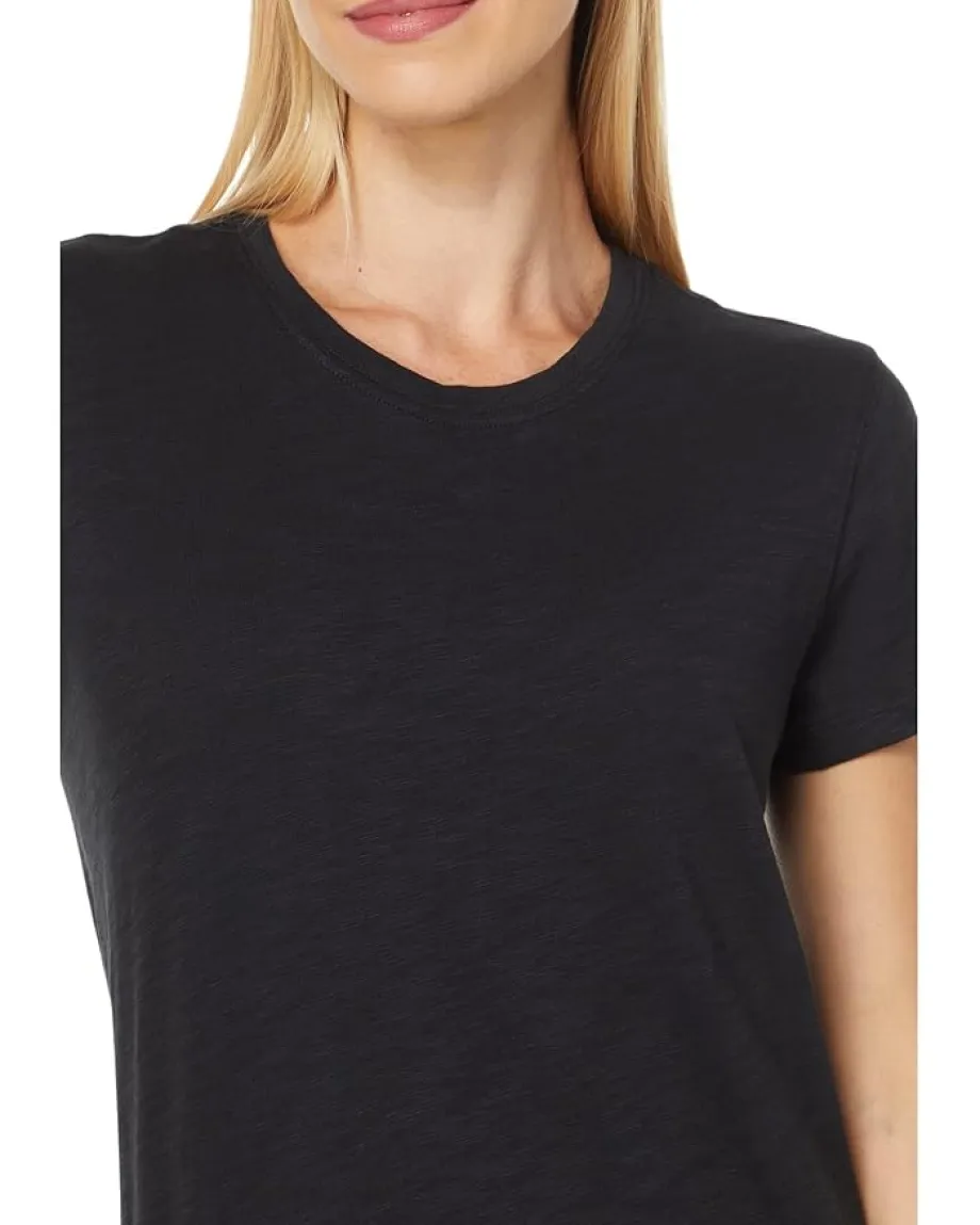 Women Lilla P Short Sleeve Crew Neck