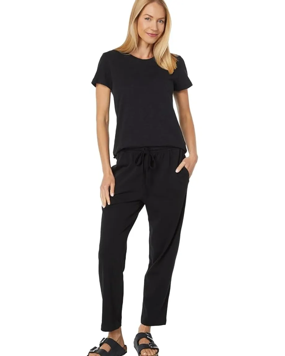 Women Lilla P Short Sleeve Crew Neck