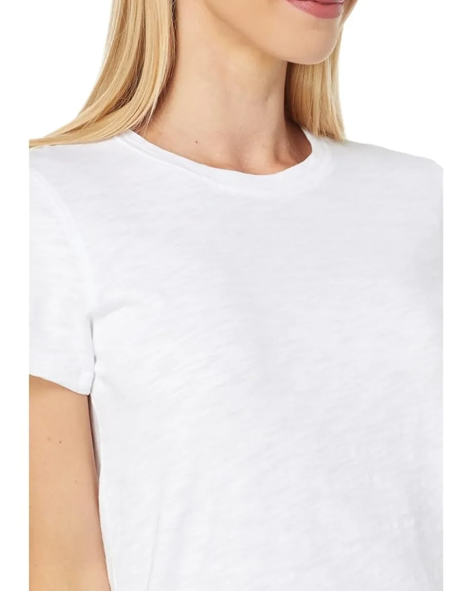 Lilla P Short Sleeve Crew Neck White Best