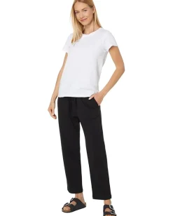 Lilla P Short Sleeve Crew Neck White Best