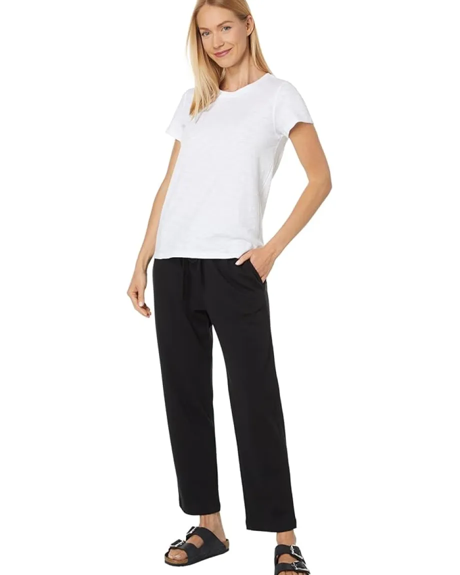 Lilla P Short Sleeve Crew Neck White Best