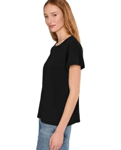 Mod-o-doc Short Sleeve Favorite Tee Black 1 Outlet