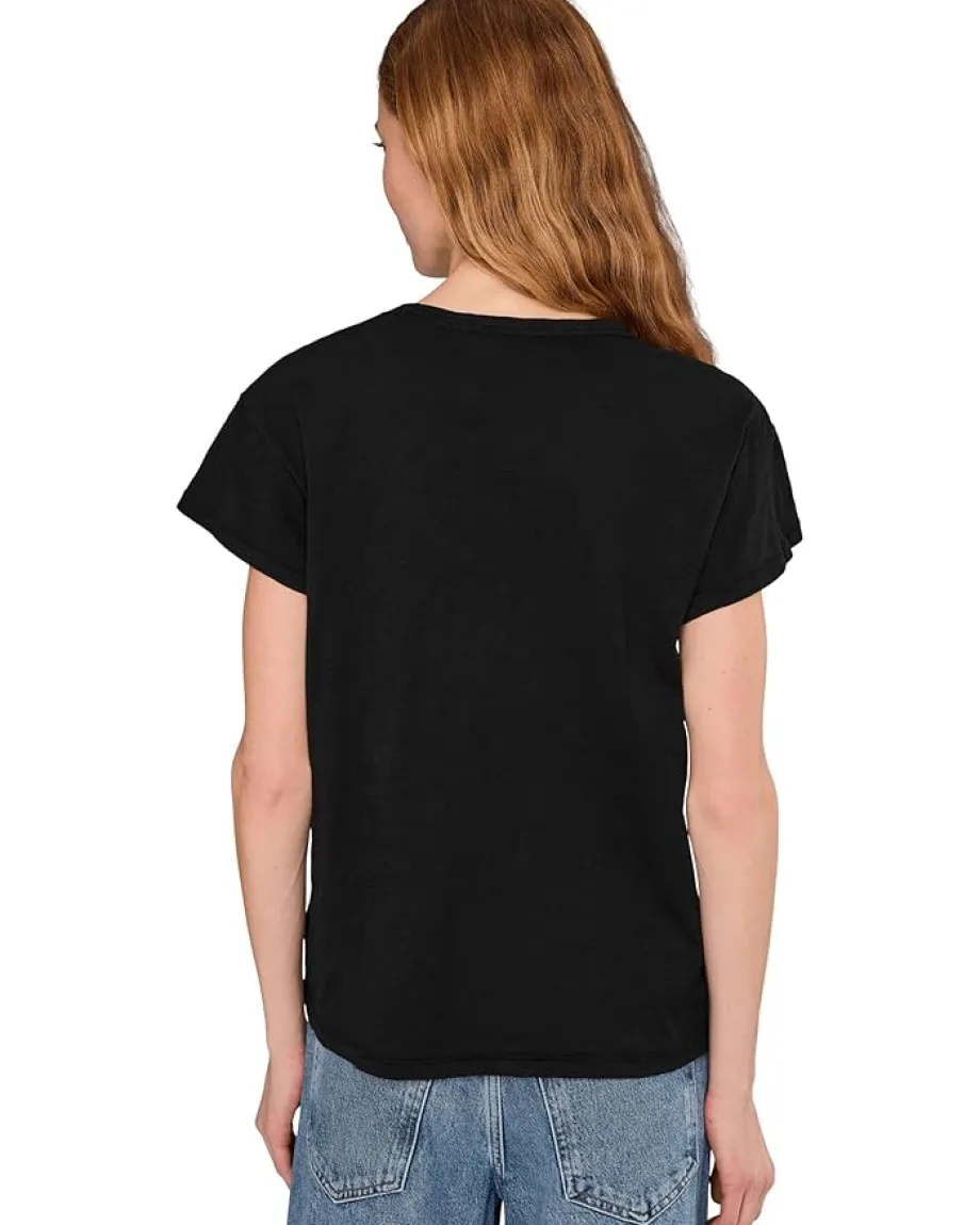 Mod-o-doc Short Sleeve Favorite Tee Black 1 Outlet