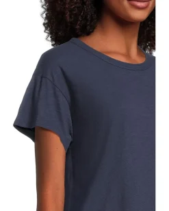 Mod-o-doc Short Sleeve Favorite Tee Vibrant Navy