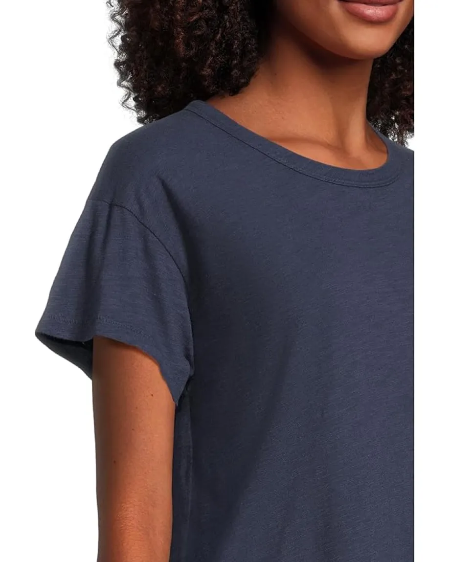 Mod-o-doc Short Sleeve Favorite Tee Vibrant Navy