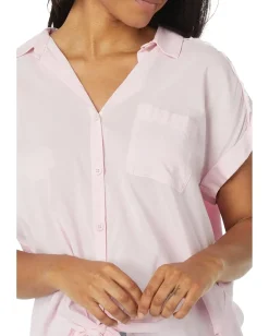 Women Splendid Short Sleeve Paige Shirt