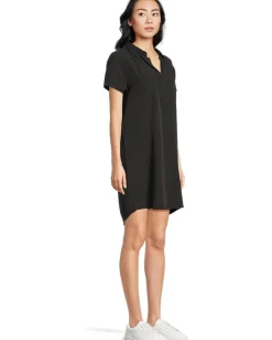 Women Mod-o-doc Short Sleeve Polo Dress