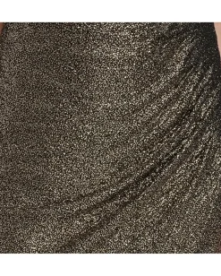 Women Calvin Klein Short Sleeve Sequin Sheath