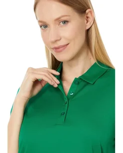 Women Callaway Short Sleeve Tournament Polo