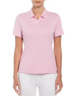 Women Callaway Short Sleeve Tournament Polo