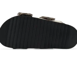 Women AllSaints Sian Raffia Sandals