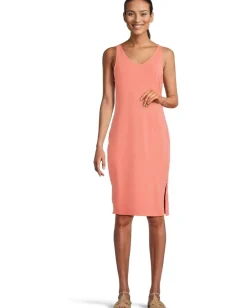 Women Mod-o-doc Side Split Tank Dress