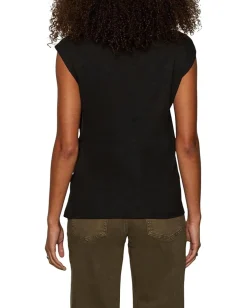 Women Sanctuary Side Tie Muscle Tee