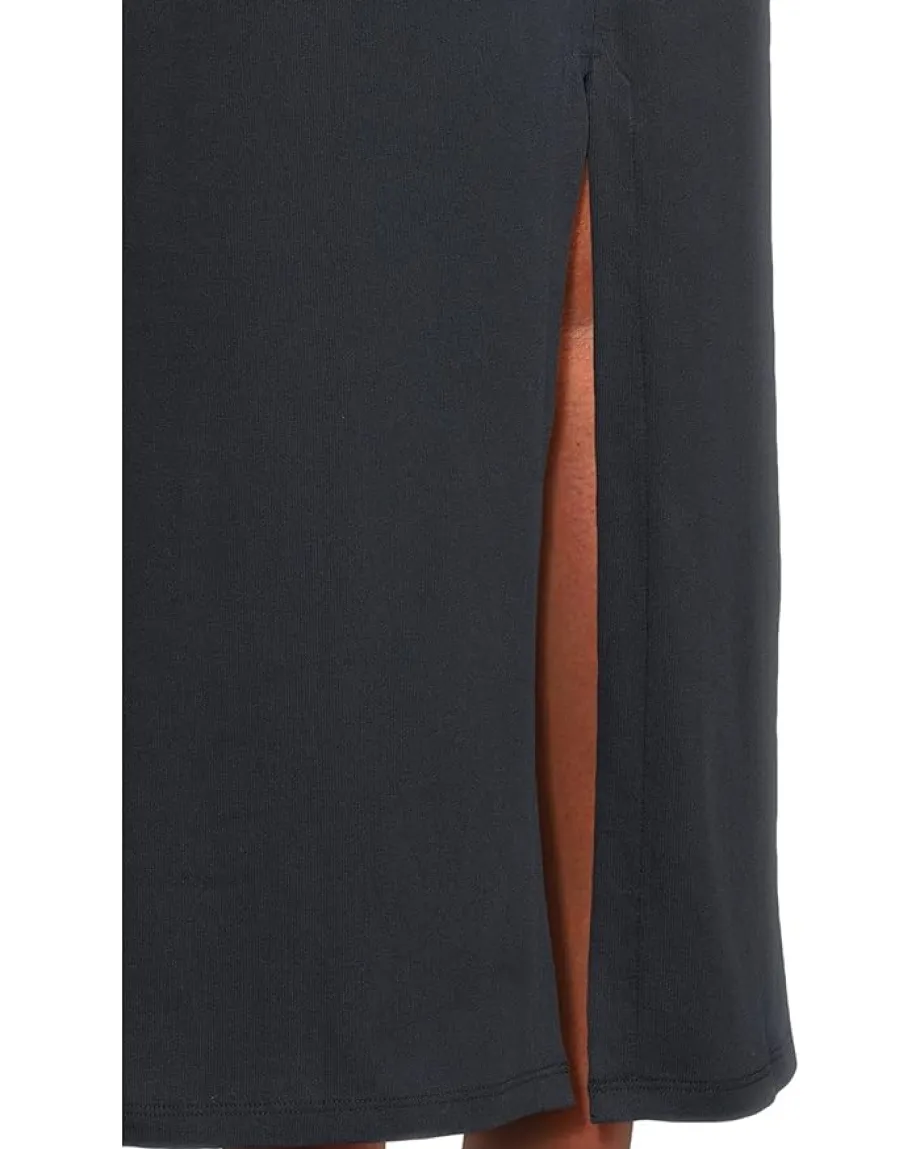 Women Lilla P Side Tuck Maxi Dress