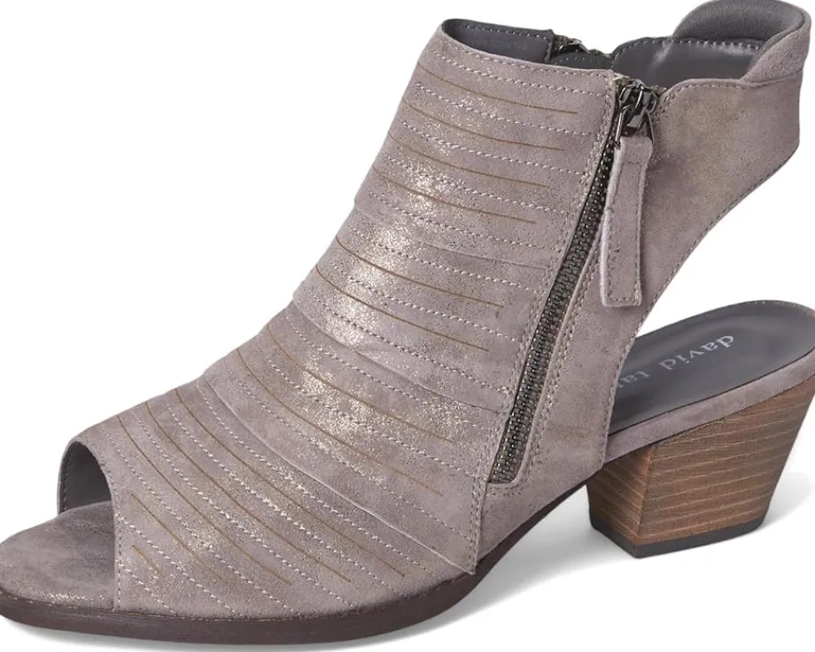David Tate Sideview Metallic Gray Hot
