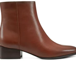 Easy Spirit Sidney Medium Brown Leather Outlet