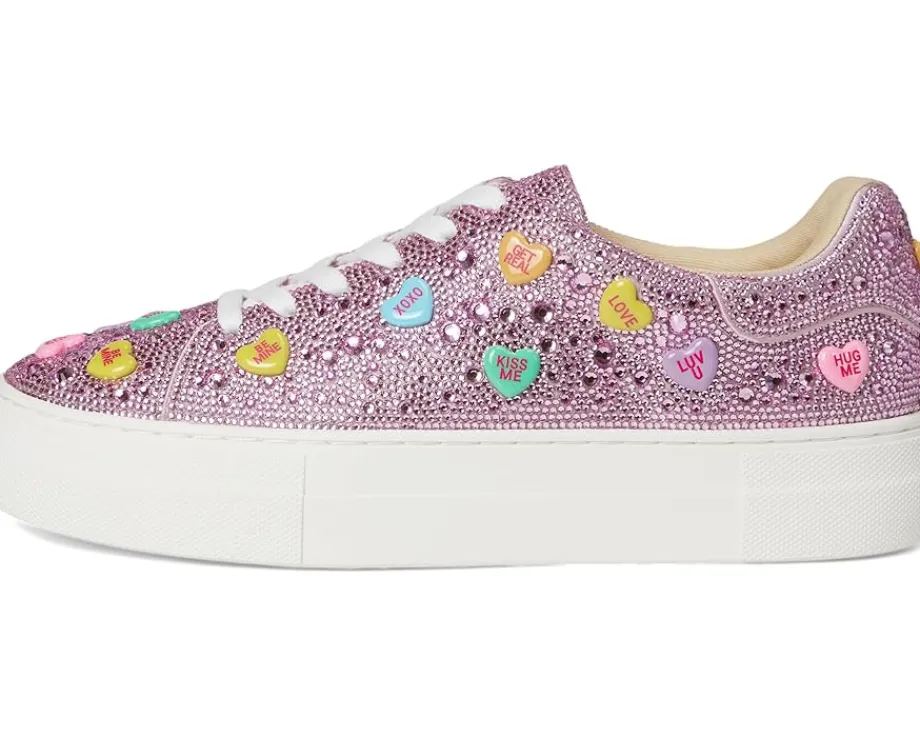 Blue by Betsey Johnson Sidny Pink Multi Heart Outlet