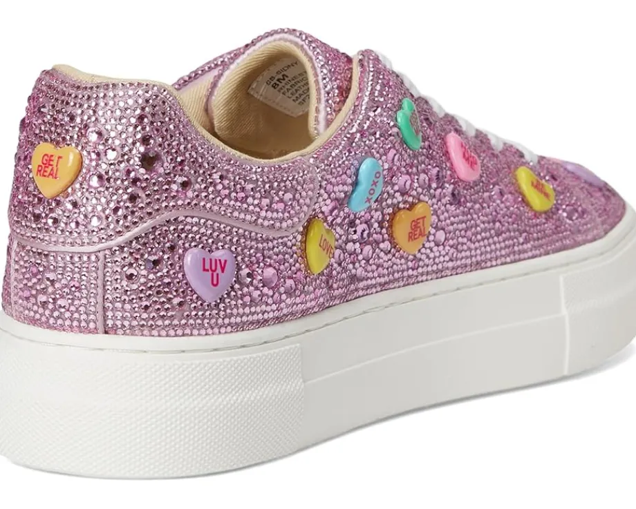 Blue by Betsey Johnson Sidny Pink Multi Heart Outlet