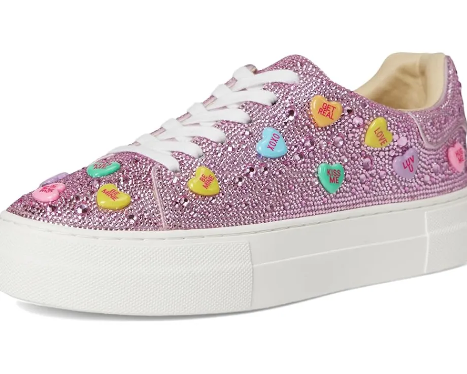 Blue by Betsey Johnson Sidny Pink Multi Heart Outlet