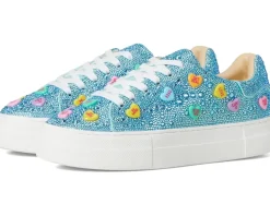 Blue by Betsey Johnson Sidny Mint Multi Heart Sale
