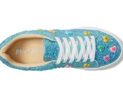 Blue by Betsey Johnson Sidny Mint Multi Heart Sale