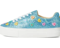 Blue by Betsey Johnson Sidny Mint Multi Heart Sale