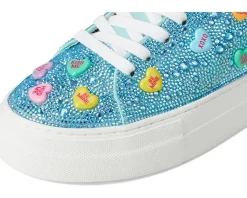Blue by Betsey Johnson Sidny Mint Multi Heart Sale