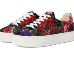 Blue by Betsey Johnson Sidny Black Flower Multi Online