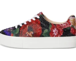 Blue by Betsey Johnson Sidny Black Flower Multi Online