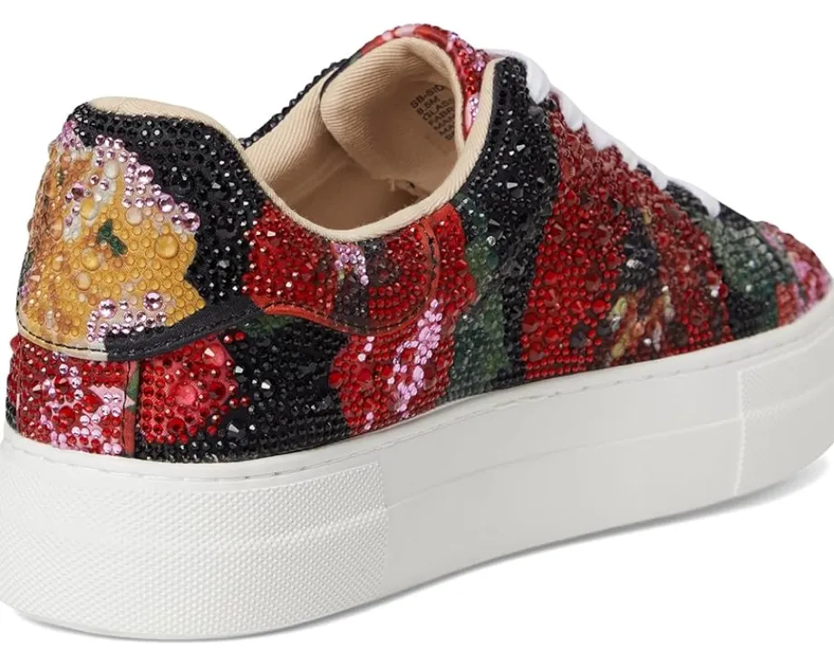 Blue by Betsey Johnson Sidny Black Flower Multi Online