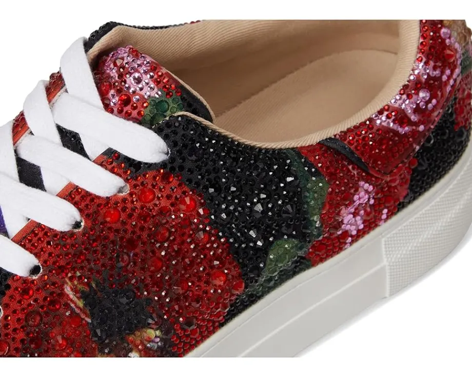 Blue by Betsey Johnson Sidny Black Flower Multi Online