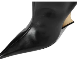 Schutz Siena Boots Black New