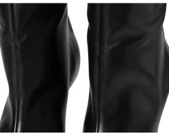 Schutz Siena Boots Black New