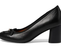 Naturalizer Sienna Black Leather Outlet