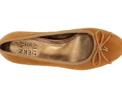 Naturalizer Sienna Dark Saffron Yellow Suede New