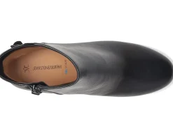 Johnston & Murphy Sienna Belted Bootie Black Sale