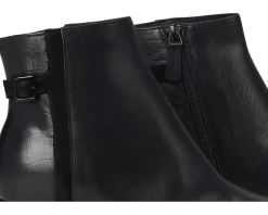 Johnston & Murphy Sienna Belted Bootie Black Sale