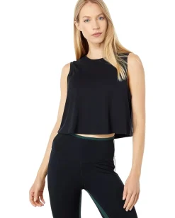 Splits59 Sienna Jersey Tank Black Outlet