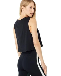 Splits59 Sienna Jersey Tank Black Outlet