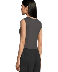 Splits59 Sienna Jersey Tank Graphite Sale