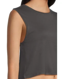Splits59 Sienna Jersey Tank Graphite Sale