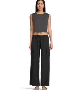 Splits59 Sienna Jersey Tank Graphite Sale