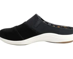 Revitalign Siesta Nuevo Suede Black New