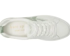 Women Kate Spade New York Signature Lace Up Sneaker