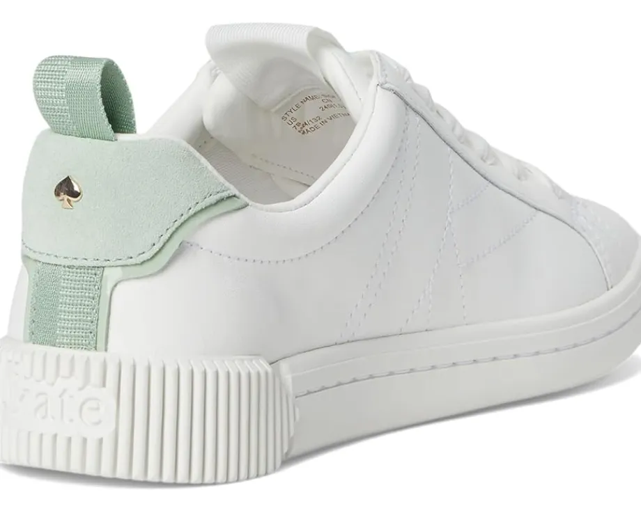 Women Kate Spade New York Signature Lace Up Sneaker