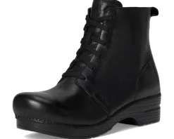 Dansko Sigourney Black Tumbled