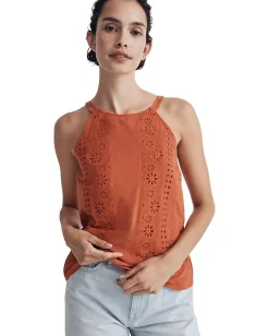 Women Madewell Silas Top - Eyelet