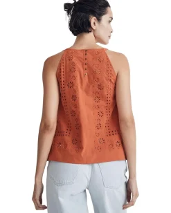 Women Madewell Silas Top - Eyelet
